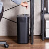 電動シュレッダー（家庭用・クロスカット・静音・60dB・15L・大容量ダストボックス・最大7枚細断・連続5分使用・ホッチキス対応・カード対応・ブラック）