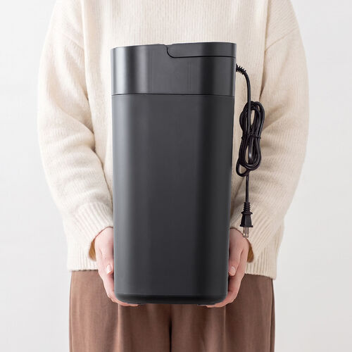 電動シュレッダー（家庭用・クロスカット・静音・60dB・15L・大容量ダストボックス・最大7枚細断・連続5分使用・ホッチキス対応・カード対応・ブラック）