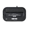 電動シュレッダー（家庭用・クロスカット・静音・60dB・15L・大容量ダストボックス・最大7枚細断・連続5分使用・ホッチキス対応・カード対応・ブラック）