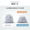 卓上シュレッダー（コンパクトシュレッダー・マイクロカット・2×10mm・家庭用・オフィス・コンパクト・容量8L・細断枚数3枚・ホワイト）