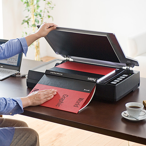 ブックスキャナー A3フラットベッドスキャナー（ブックスキャナー・非破壊自炊