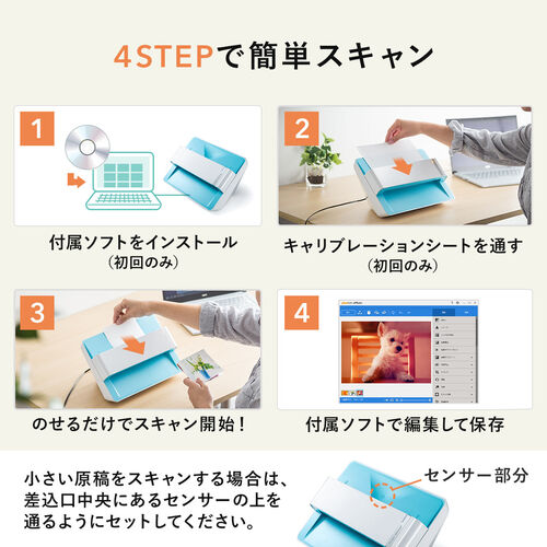 サンワサプライ　400-SCN039 フォトスキャナー A4 L版 400-scn039_p.jpg?size=i
