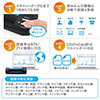 名刺スキャナー（管理ソフト付き・データ化・A6サイズまで対応・Windows対応）