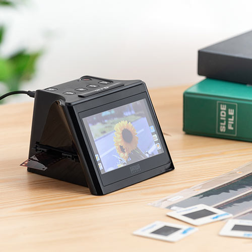 フィルムスキャナ 400-SCN058 サンワダイレクト本店 サンワサプライ【オフィス・PC周辺通販】