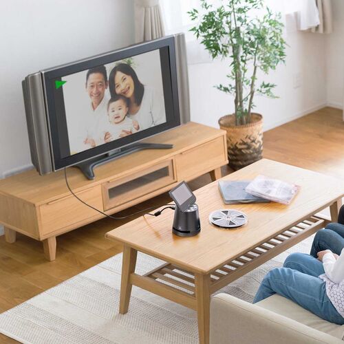 フィルムスキャナ（ネガフィルムスキャナ・APSフィルム・35mm・8mmフィルム対応・ポジ対応・デジタル化・HDMI出力・テレビ出力対応・おすすめ） SCN066