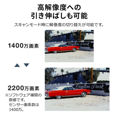 フィルムスキャナ（ネガフィルムスキャナ・7インチ大画面・35mm・スライドフィルム対応・ポジ対応・テレビ出力対応・高画質・3200dpi・高速スキャン・おすすめ）SCN067