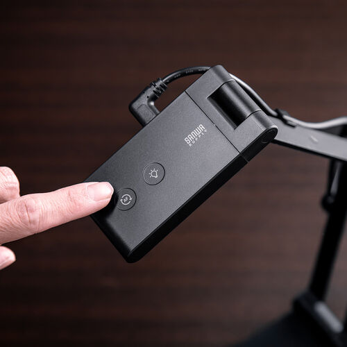 書画カメラ（スキャナー・スタンドスキャナー・ポータブルドキュメントスキャナー・折りたたみ式・A3対応・持ち運び・Zoom・法人・インボイス保存・請求書電子化・紙の資料を電子化） SCN069