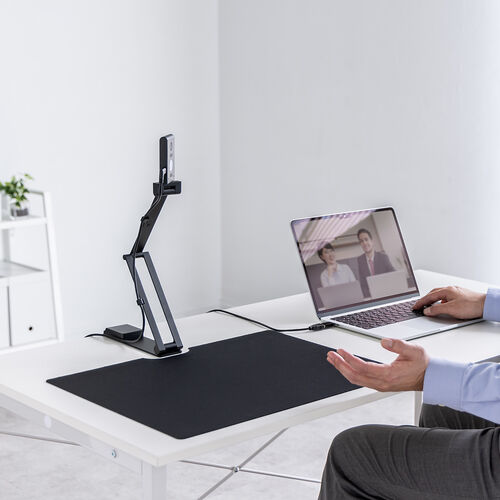 書画カメラ（スキャナー・スタンドスキャナー・ポータブルドキュメントスキャナー・折りたたみ式・A3対応・持ち運び・Zoom・法人・インボイス保存・請求書電子化・紙の資料を電子化） SCN069