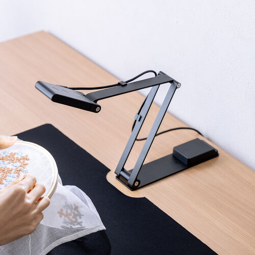 書画カメラ（スキャナー・スタンドスキャナー・ポータブルドキュメントスキャナー・折りたたみ式・A3対応・持ち運び・Zoom・法人・インボイス保存・請求書電子化・紙の資料を電子化） SCN069