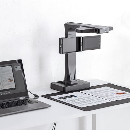 ドキュメントスキャナー（パソコン不要・A3サイズ・モニター付き・1600万画素・非破壊・OCR・USB書画カメラ・ブックスキャナー ）