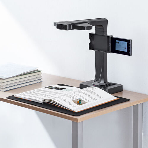 【新品未開封品】Avision ScanQ モバイルスキャナー ドキュメントスキャナー（パソコン不要・A3サイズ・モニター付き