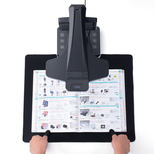 ドキュメントスキャナー（パソコン不要・A3サイズ・モニター付き・1600万画素・非破壊・OCR・USB書画カメラ・ブックスキャナー ）
