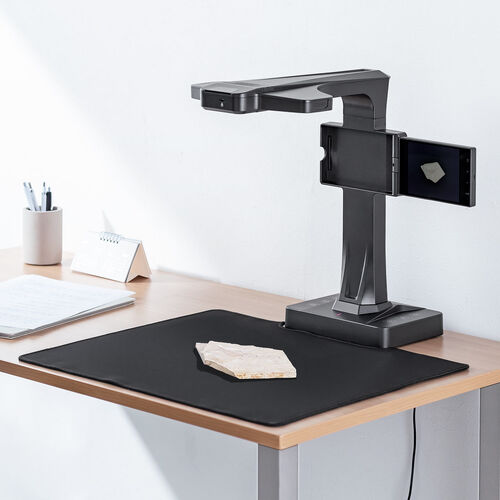 ドキュメントスキャナー（パソコン不要・A3サイズ・モニター付き・1600万画素・非破壊・OCR・USB書画カメラ・ブックスキャナー ）