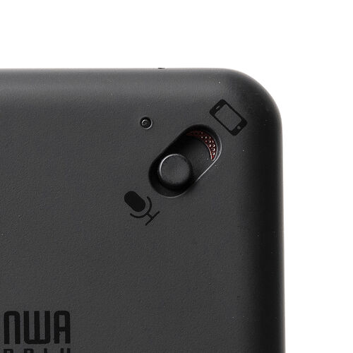 通話録音（ボイスレコーダー・iPhone Android対応・MagSafe・マグネット取付・LINE対応・ICレコーダー・スマホ 電話録音・16GB・ブラック・メディア掲載） SCNICR3BK