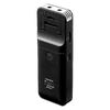 ボイスレコーダー（16GBメモリ内蔵・乾電池式・単四・microSDカード対応・ICレコーダー・小型・軽量・録音・記録）