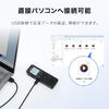 ボイスレコーダー（16GBメモリ内蔵・乾電池式・単四・microSDカード対応・ICレコーダー・小型・軽量・録音・記録）