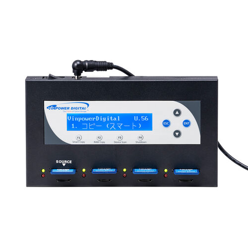 デュプリケーター（SDカード・大量コピー・3枚同時・クローン・複製・消去・削除・パソコン不要・日本語・microSD・法人・貸出機サービス・読込33MB/S・書込31MB/S）