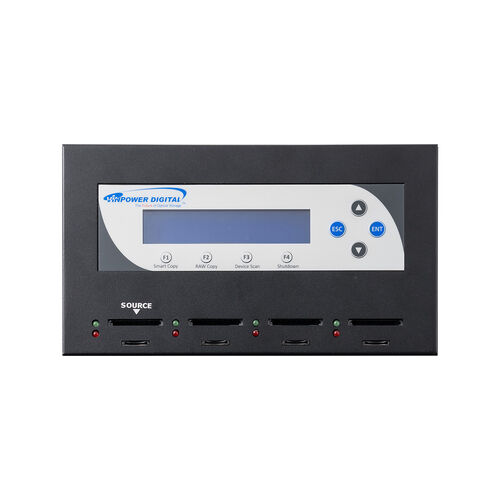 デュプリケーター（SDカード・大量コピー・3枚同時・クローン・複製・消去・削除・パソコン不要・日本語・microSD・法人・貸出機サービス・読込33MB/S・書込31MB/S）