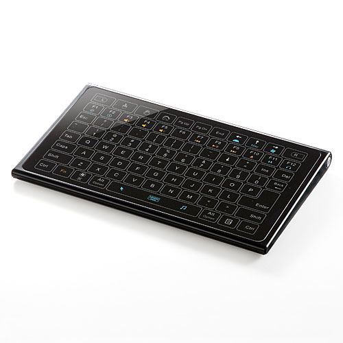 バックライトBluetoothキーボード（タッチセンサー・iPhone・iPad