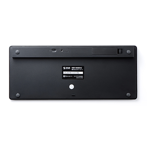 Bluetoothキーボード（iPhone・iPad・パンタグラフ・小型・アイソ