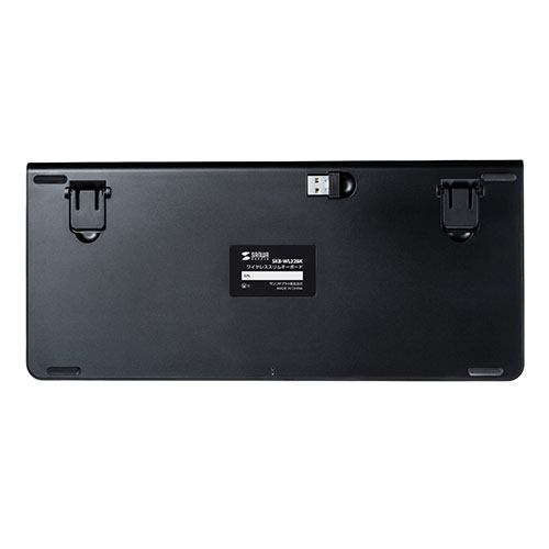 キーボードマウスセット（無線・ワイヤレスキーボード・ワイヤレスマウス・スリムキーボード・薄型マウス・持ち運び・充電式・テンキーなし・右利き・左利き）