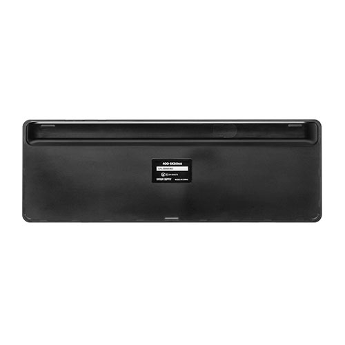 キーボード（Bluetooth・無線・タッチパッドつき・コンパクト・充電式・iPhone・iPad・アイソレーション・パンタグラフ・マルチペアリング・英字配列・ブラック）