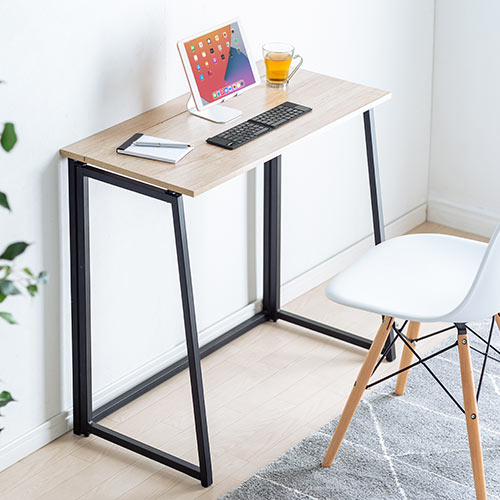 キーボード（Bluetooth・折りたたみ・コンパクト・タッチパッド・充電式・iPhone・iPad・アイソレーション・パンタグラフ・マルチペアリング・英語配列・持ち運び・ブラック）