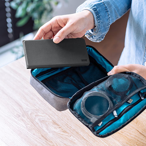 キーボード（Bluetooth・折りたたみ・コンパクト・タッチパッド