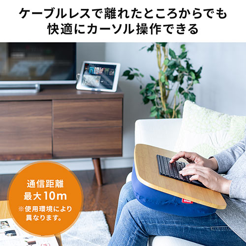 キーボード（Bluetooth・タッチパッド・充電式・iPhone・iPad・アイソレーション・パンタグラフ・マルチペアリング・英語配列・スタンド付き・持ち運び・ブラック）