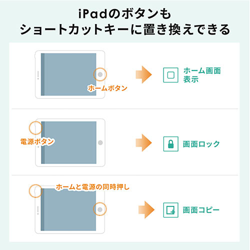 キーボード（Bluetooth・タッチパッド・充電式・iPhone・iPad・アイソレーション・パンタグラフ・マルチペアリング・英語配列・スタンド付き・持ち運び・ブラック）