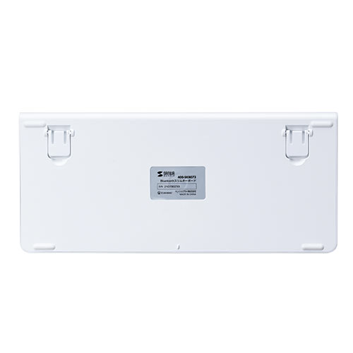 Bluetoothキーボード（ワイヤレスキーボード・マルチペアリング・Windows・ipad・macOS・iOS ・Android・配列切替可能・充電式） SKB073