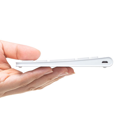 Bluetoothキーボード（ワイヤレスキーボード・マルチペアリング・Windows・ipad・macOS・iOS ・Android・配列切替可能・充電式） SKB073