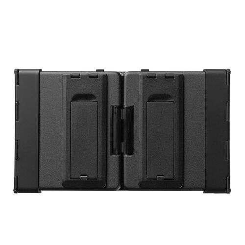 Bluetoothキーボード（iPad・iPhone用キーボード・スタンド機能付き・タッチパッド・トラックパッド・折りたたみ・最大3台切替対応）