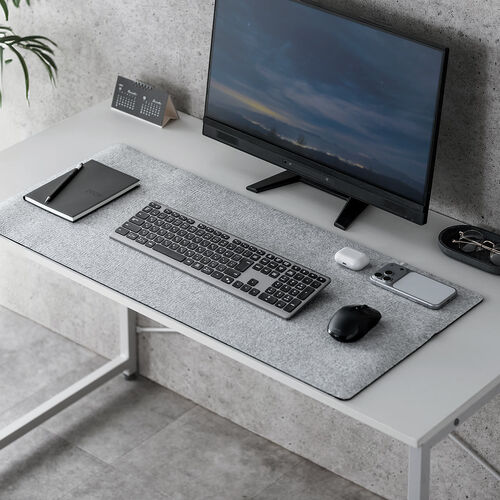 ワイヤレスキーボード（Bluetooth＆2.4Gレシーバー・日本語配列・フルサイズ・マルチペアリング3台・充電式・パンタグラフ式・ブラック）