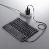 Bluetoothキーボード（iPadケース付き・第10世代 / A16 専用・ワイヤレスキーボード・無線・パンタグラフ・タッチパッド付き・マグネット着脱・充電式・日本語配列・JIS配列）