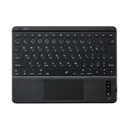 Bluetoothキーボード（iPadケース付き・第10世代 / A16 専用・ワイヤレスキーボード・無線・パンタグラフ・タッチパッド付き・マグネット着脱・充電式・日本語配列・JIS配列）