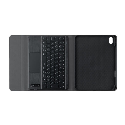 Bluetoothキーボード（iPadケース付き・第10世代 / A16 専用・ワイヤレスキーボード・無線・パンタグラフ・タッチパッド付き・マグネット着脱・充電式・日本語配列・JIS配列）