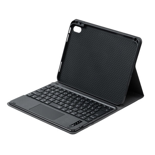 Bluetoothキーボード（iPadケース付き・第10世代 / A16 専用・ワイヤレスキーボード・無線・パンタグラフ・タッチパッド付き・マグネット着脱・充電式・日本語配列・JIS配列）
