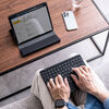 Bluetoothキーボード（iPadケース付き・第10世代 / A16 専用・ワイヤレスキーボード・無線・パンタグラフ・タッチパッド付き・マグネット着脱・充電式・日本語配列・JIS配列）
