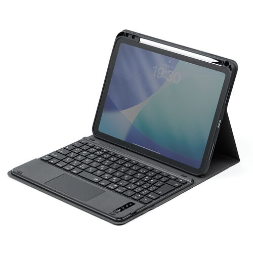 Bluetoothキーボード（iPadケース付き・第10世代 / A16 専用・ワイヤレスキーボード・無線・パンタグラフ・タッチパッド付き・マグネット着脱・充電式・日本語配列・JIS配列）