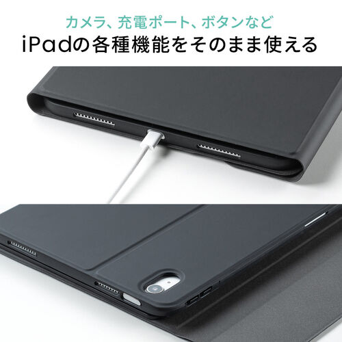 Bluetoothキーボード（iPadケース付き・第10世代 / A16 専用・ワイヤレスキーボード・無線・パンタグラフ・タッチパッド付き・マグネット着脱・充電式・日本語配列・JIS配列）