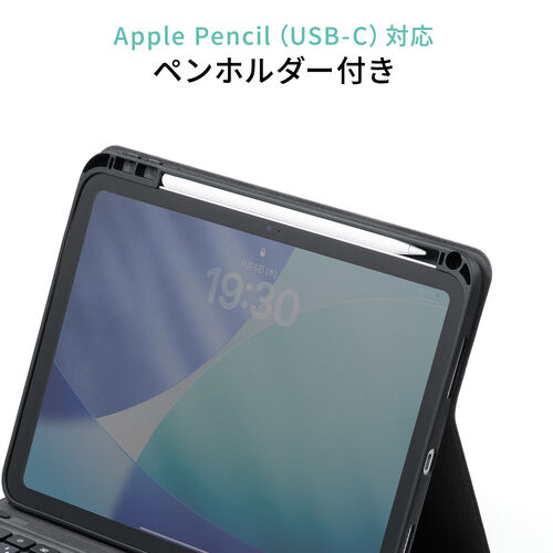 Bluetoothキーボード（iPadケース付き・第10世代 / A16 専用・ワイヤレスキーボード・無線・パンタグラフ・タッチパッド付き・マグネット着脱・充電式・日本語配列・JIS配列）
