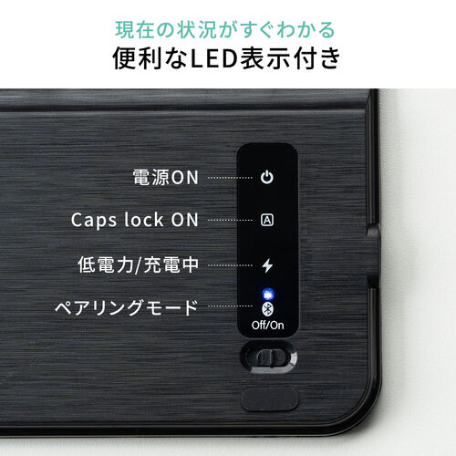 Bluetoothキーボード（iPadケース付き・第10世代 / A16 専用・ワイヤレスキーボード・無線・パンタグラフ・タッチパッド付き・マグネット着脱・充電式・日本語配列・JIS配列）