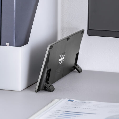 ワイヤレスキーボード（テンキーレス・Bluetooth＆2.4Gレシーバー・日本語配列・マルチペアリング3台・充電式・パンタグラフ式・小型・コンパクト・ブラック）
