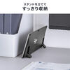 ワイヤレスキーボード（テンキーレス・Bluetooth＆2.4Gレシーバー・日本語配列・マルチペアリング3台・充電式・パンタグラフ式・小型・コンパクト・ブラック）