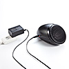 拡声器（ポータブル・スピーカー・ハンズフリー・AC給電・電池・対応・20w・肩掛け・屋外・ヘッドセット・マイク・ケーブル) EZ4-SP062