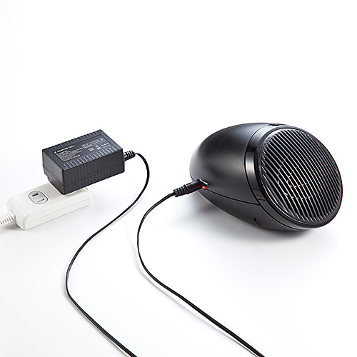 拡声器（ポータブル・スピーカー・ハンズフリー・AC給電・電池・対応・20w・肩掛け・屋外・ヘッドセット・マイク・ケーブル) EZ4-SP062