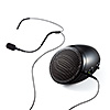 拡声器（ポータブル・スピーカー・ハンズフリー・AC給電・電池・対応・20w・肩掛け・屋外・ヘッドセット・マイク・ケーブル) EZ4-SP062