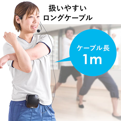 ヘッドマイク（EZ4-SP065専用・単一指向性・1m）