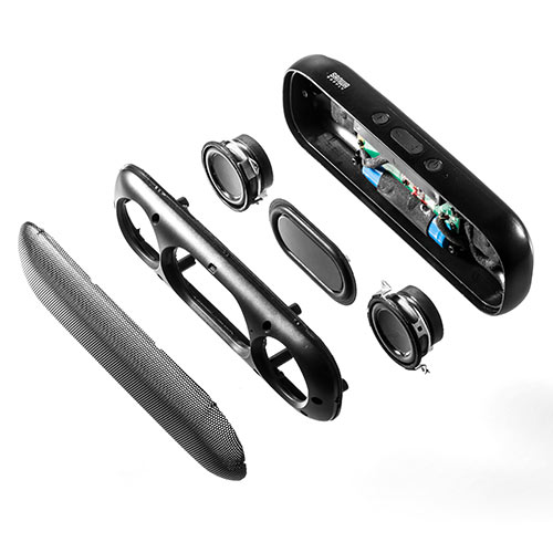 Bluetoothスピーカー（防水・IPX4・ポータブル・コンパクト